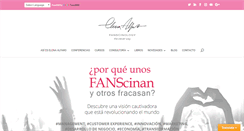 Desktop Screenshot of elenaalfaro.com